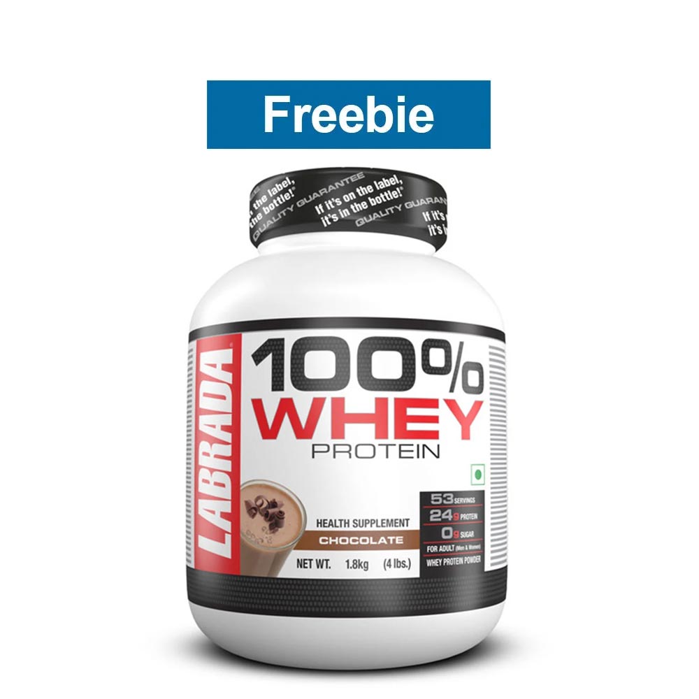 Labrada 100% Whey Protein,  4 lb  Chocolate 