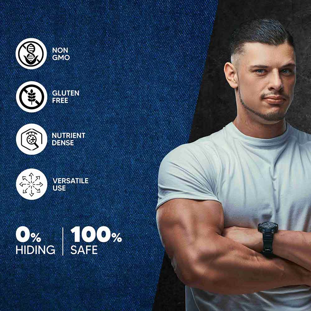 7 - AS-IT-IS Nutrition ATOM PWR Mass Gainer,  8.8 lb  Double Rich Chocolate 