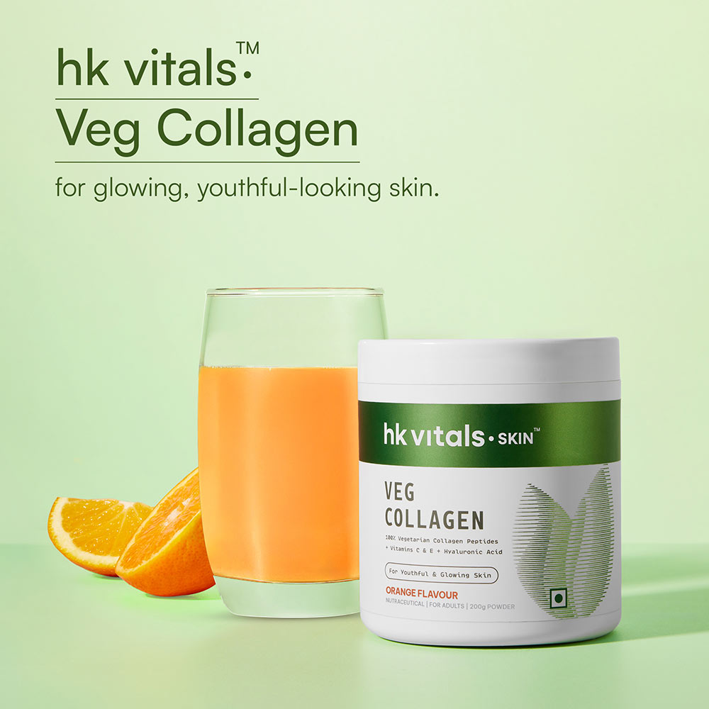 2 - HK Vitals Skin Radiance Collagen, Veg 200 g Orange