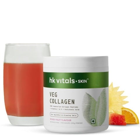 2 - HealthKart HK Vitals Skin Radiance Collagen, 200 g Veg - Mixed Fruit