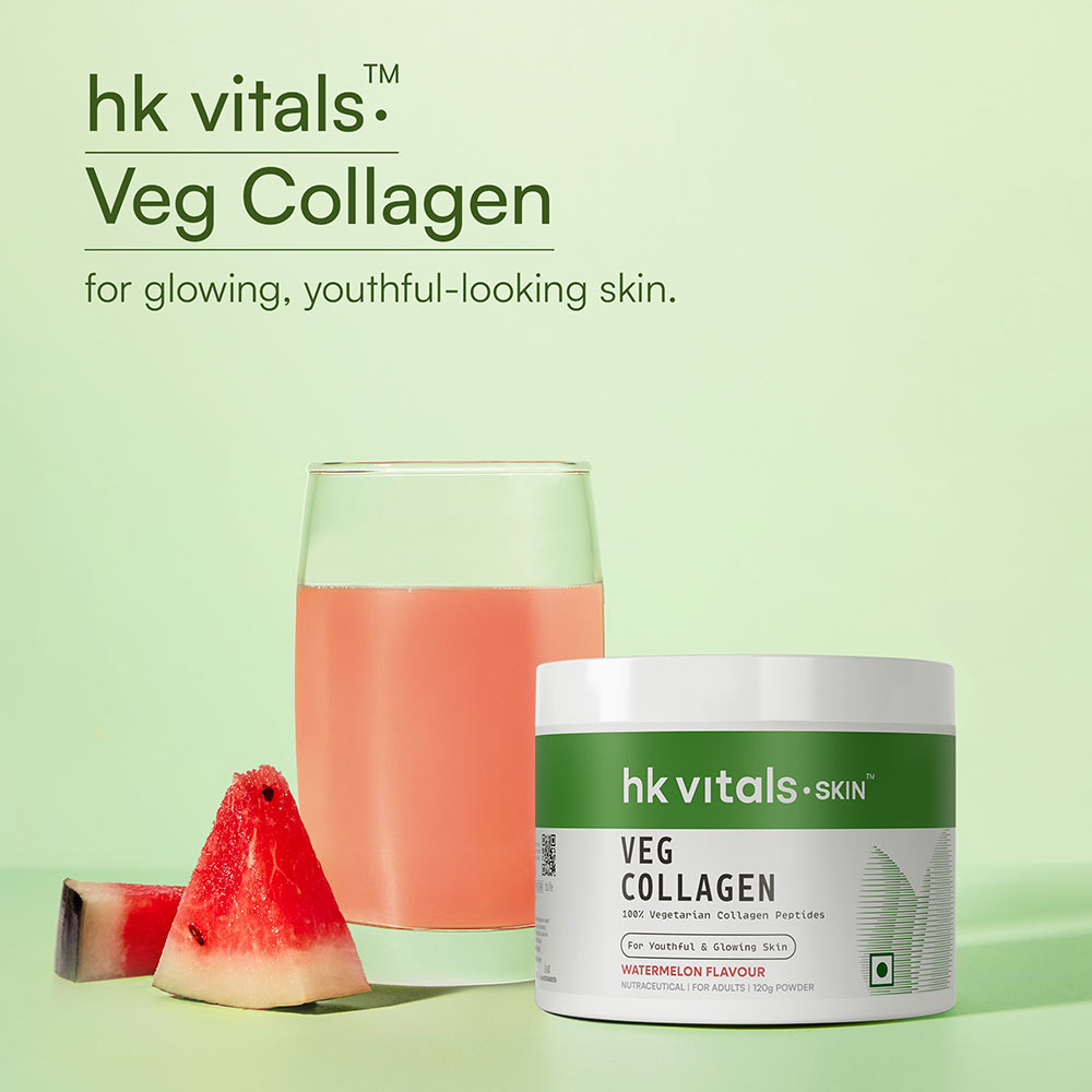 1 - HealthKart HK Vitals Skin Radiance Collagen,  120 g  Watermelon - Veg