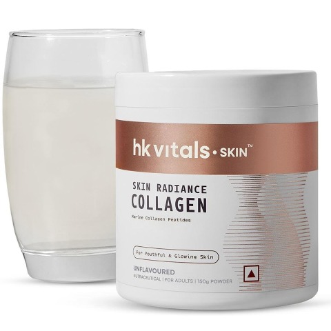 2 - HealthKart HK Vitals Skin Radiance Collagen,  150 g  Unflavoured 