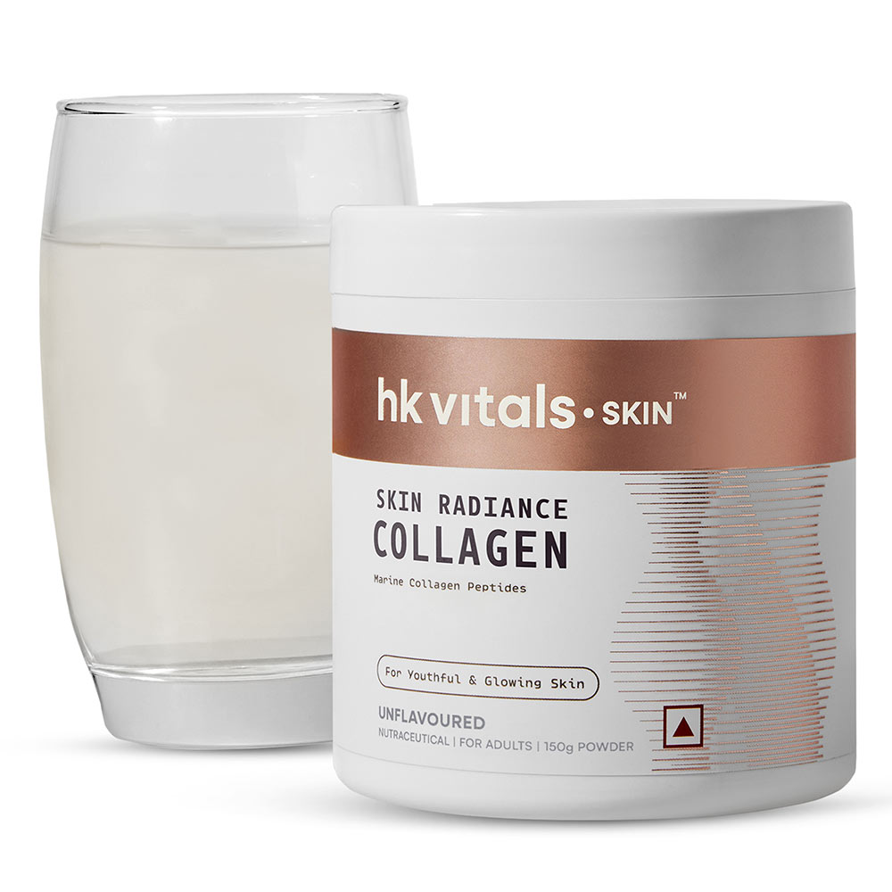 2 - HealthKart HK Vitals Skin Radiance Collagen,  150 g  Unflavoured 