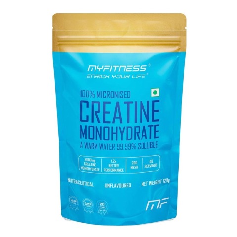 1 - Myfitness 100% Micronised Creatine Monohydrate,  Unflavoured  0.26 lb 