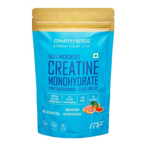 1 - Myfitness 100% Micronised Creatine Monohydrate,  Grapefruit  0.26 lb 
