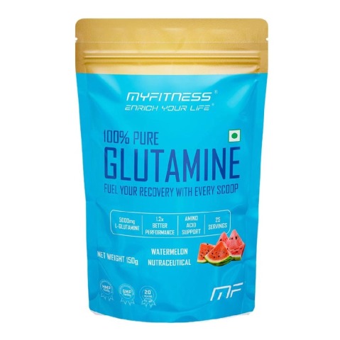 1 - Myfitness 100% Pure Glutamine, 0.33 lb Watermelon