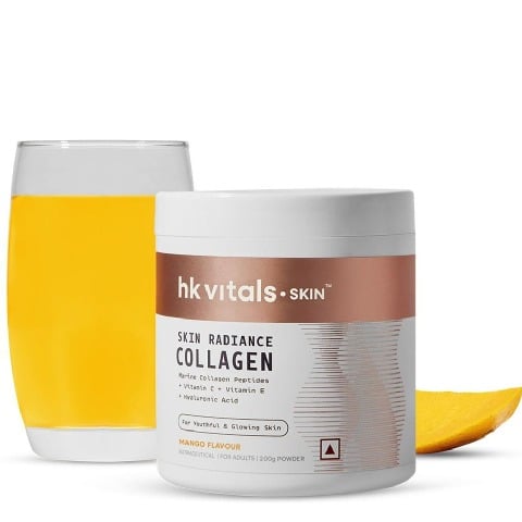 2 - HealthKart HK Vitals Skin Radiance Collagen,  200 g  Mango 