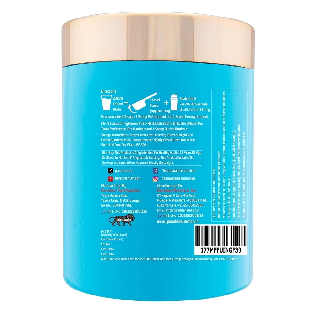 2 - Myfitness FUEL-H2O,  0.66 lb  Grapefruit 