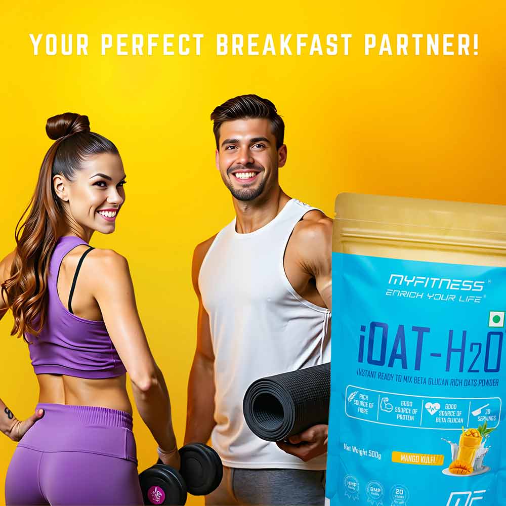 6 - Myfitness iOAT-H2O,  500 g  Chocolate Brownie 