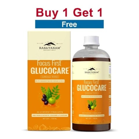Rasayanam GlucoCare Juice,  750 ml 