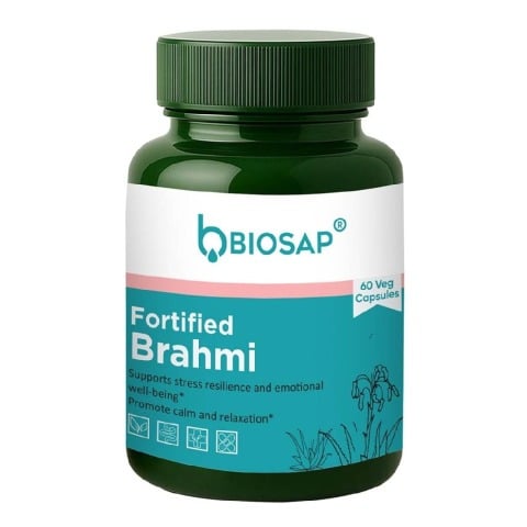 1 - BIOSAP Fortified Brahmi,  60 veggie capsule(s) 