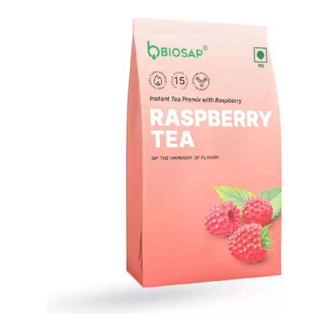 1 - BIOSAP Rasberry Tea,  Natural  15 sachets/pack 
