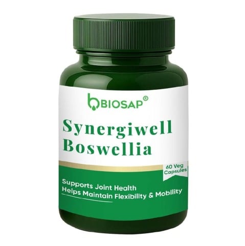 1 - BIOSAP Synergiwell Boswellia,  60 veggie capsule(s) 