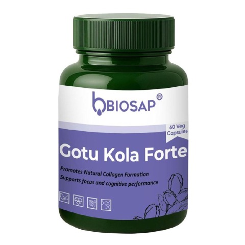 1 - BIOSAP Gotu Kola Forte,  60 veggie capsule(s) 
