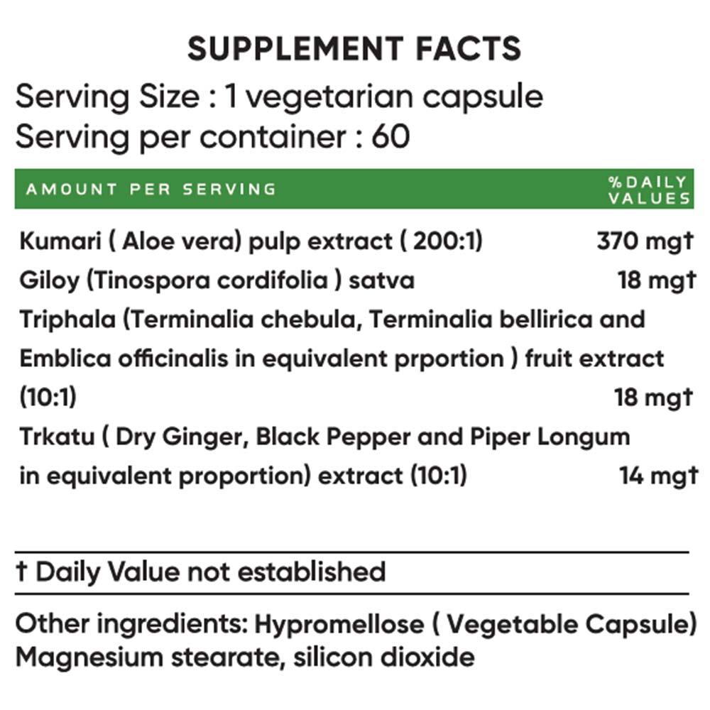 4 - BIOSAP Fortified Aloe Vera,  60 veggie capsule(s) 