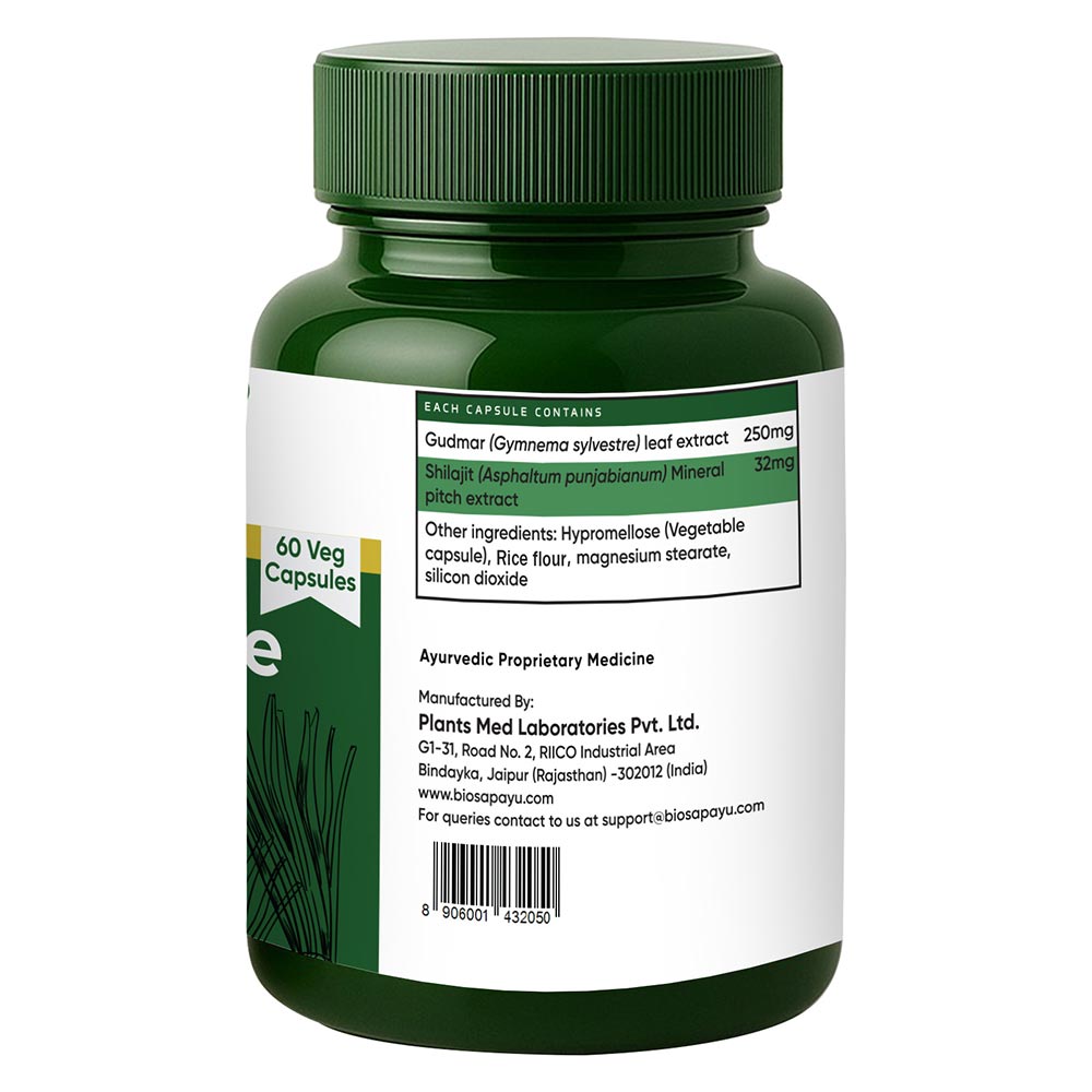 2 - BIOSAP Gudmar Forte,  60 veggie capsule(s) 