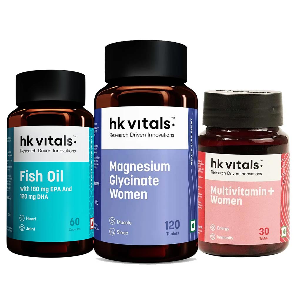 All in one Wellness Combo for Women