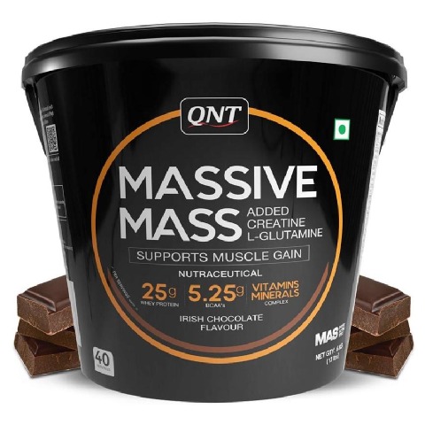 3 - QNT Massive Mass,  13 lb  Irish Chocolate 