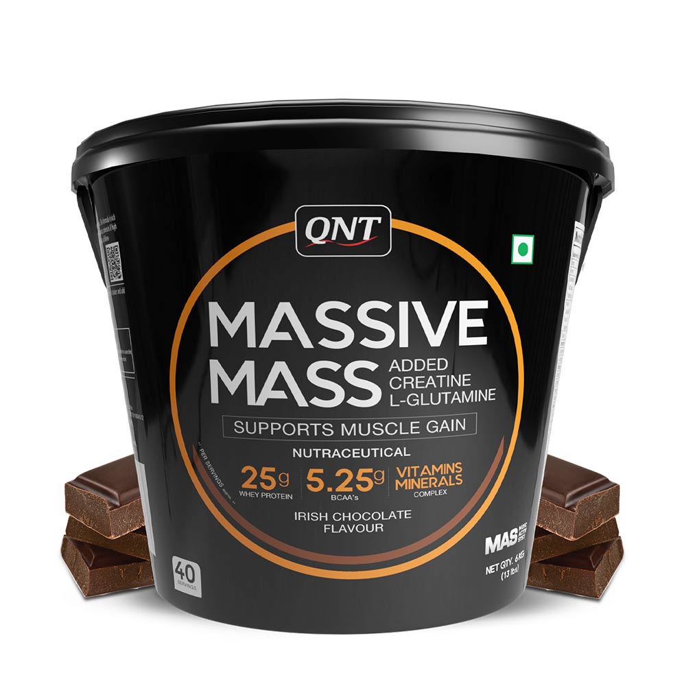 QNT Massive Mass, 13 lb Irish Chocolate-picture-19