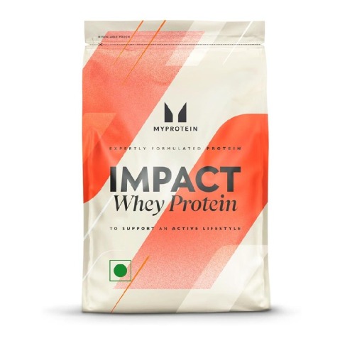 9 - Myprotein Impact Whey Protein, 2.2 lb Chocolate Brownie
