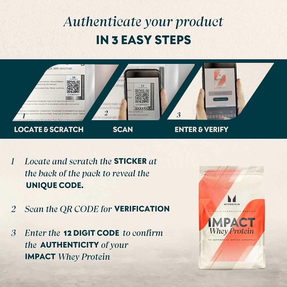 4 - Myprotein Impact Whey Protein,  2.2 lb  Chocolate Brownie 