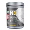 MuscleBlaze Creatine Monohydrate CreAMP,  320 g  Citrus Blast 