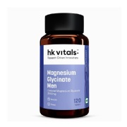 HealthKart HK Vitals 100% Magnesium Glycinate, 120 tablet(s)