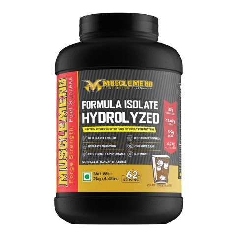 1 - Musclemend Formula Isolate Hydrolyzed, 4.4 lb Dark Chocolate