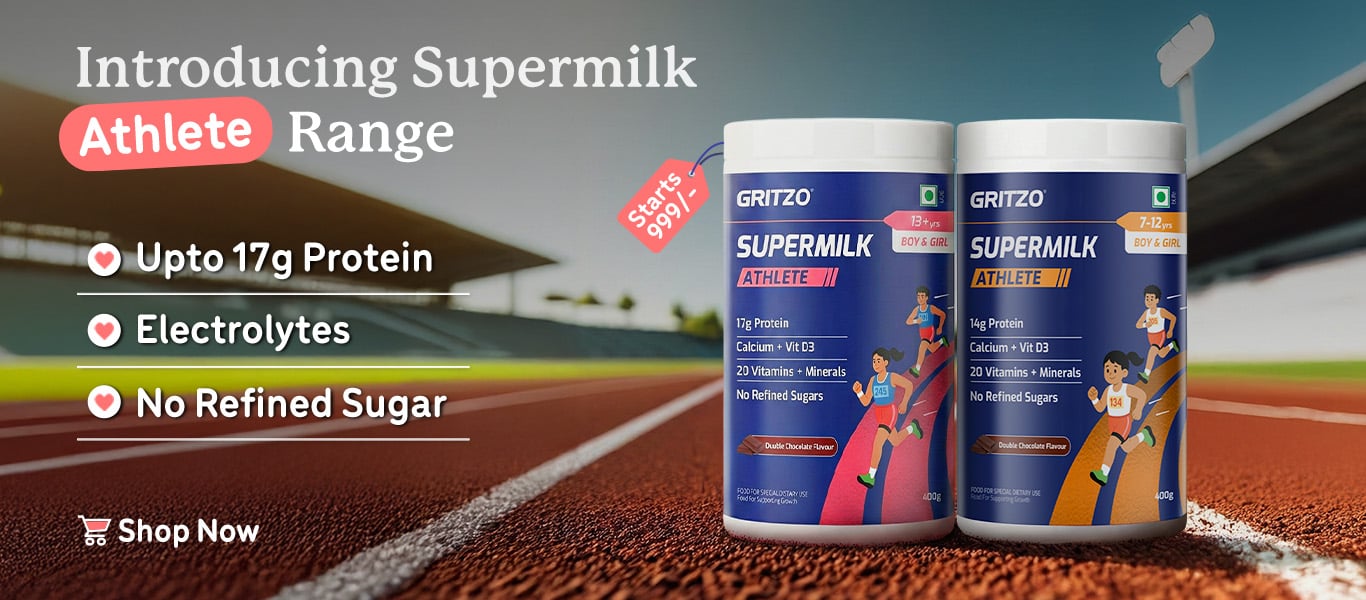 Supermilk Athlete Range