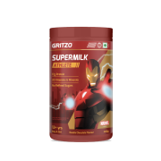 Supermilk Athlete 13+ Years, 400 g Double Chocolate (Iron Man) 13+ Yrs Boy/Girl