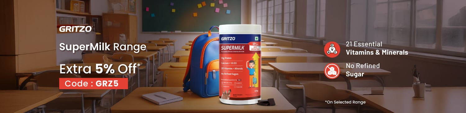 Supermilk Range | Extra 5% Off | GRZ5