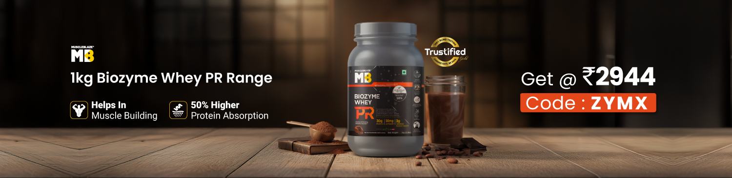 Biozyme Whey PR 1kg Range | Get @ 2944| ZYMX
