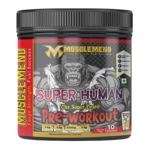 1 - Musclemend The Super Dosed Pre-Workout, 0.19 lb Mango
