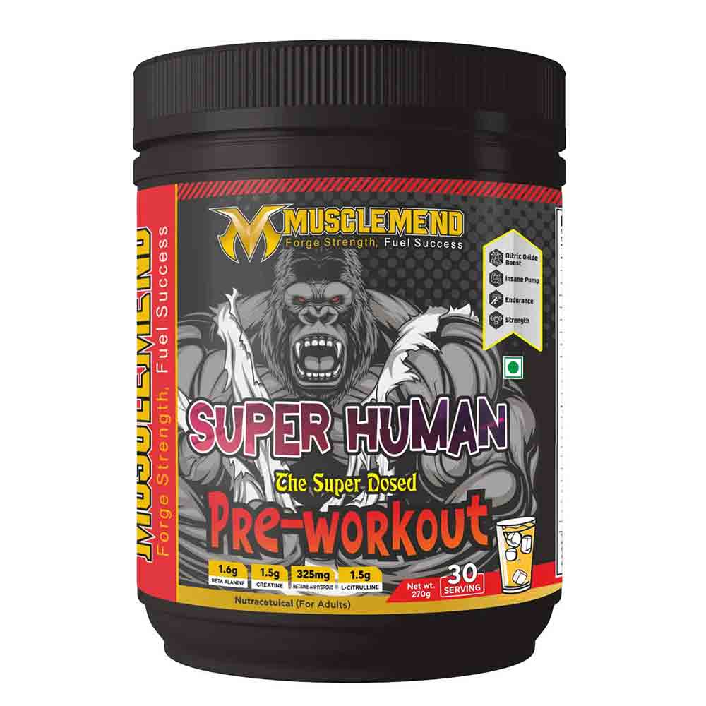 Musclemend The Super Dosed Pre-Workout, 0.59 lb Mango-picture-10