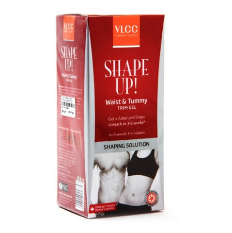 VLCC Shape Up Trim Gel,  100 g  Waist and Tummy 