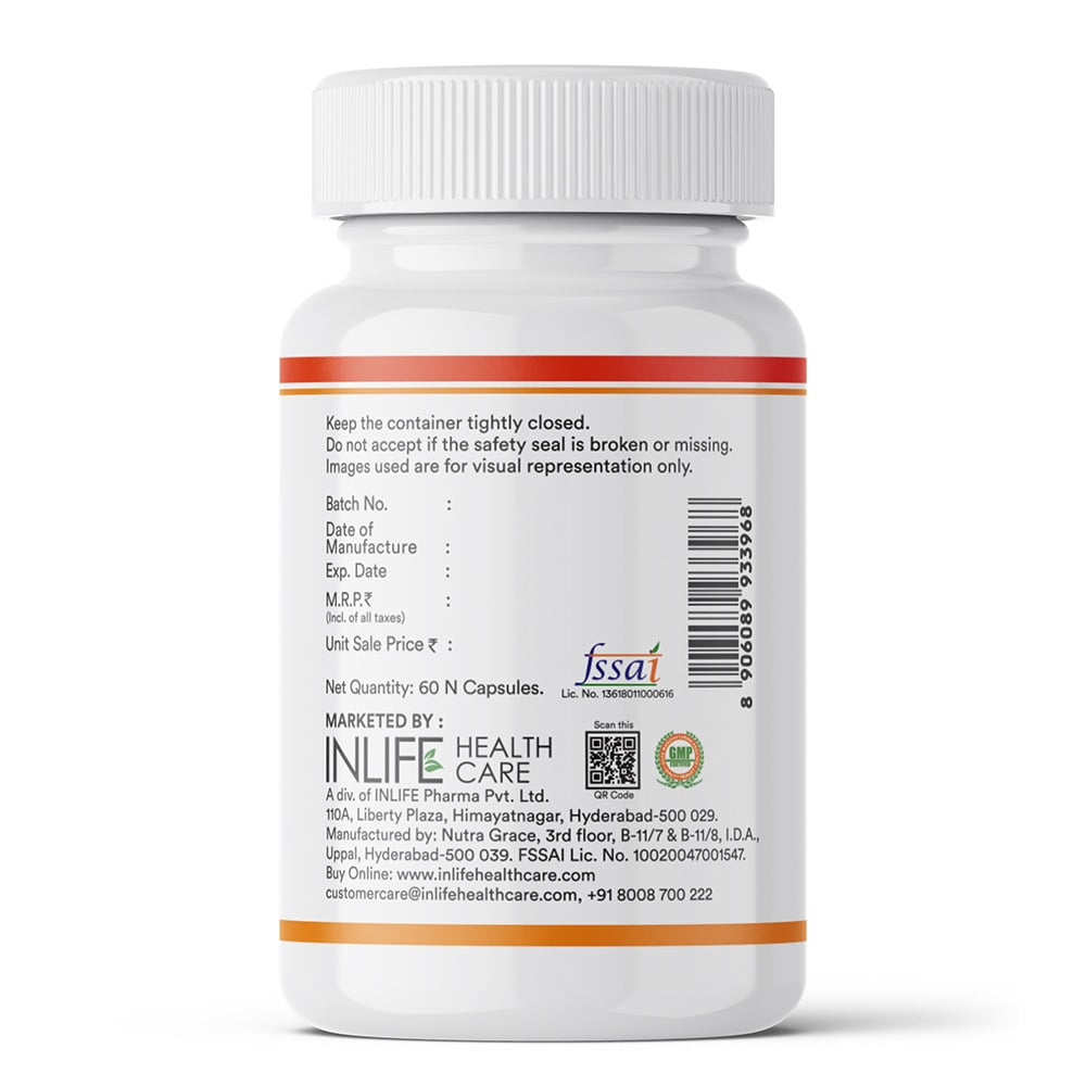 7 - INLIFE Lutein Zeaxanthin,  60 veggie capsule(s) 