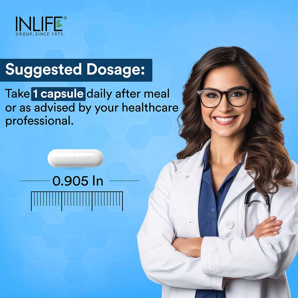 6 - INLIFE High Strength B-Complex,  60 veggie capsule(s)  Unflavoured 