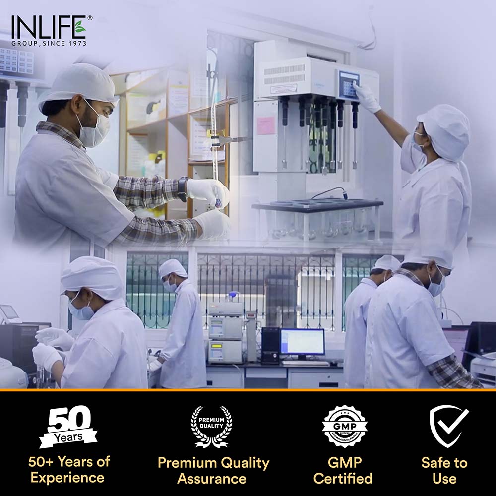 10 - INLIFE Fish Oil Matsya Tailam,  60 softgels 