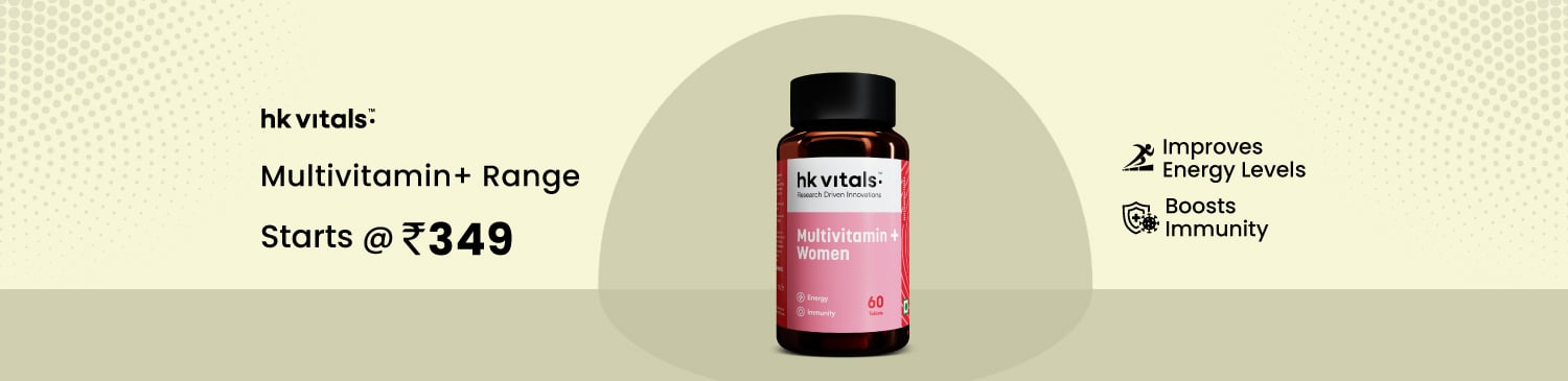 Hk Multivitamins+ Men & Women | Starts @ 349