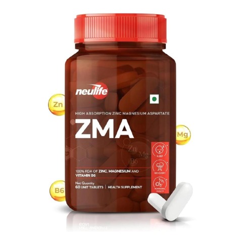 1 - Neulife ZMA,  60 tablet(s)  Unflavoured 