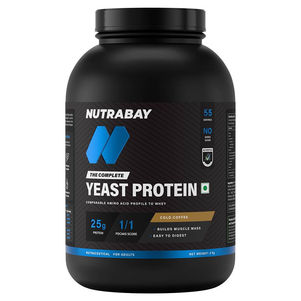 Nutrabay Yeast Protein, 4.4 lb Cold Coffee-picture-14