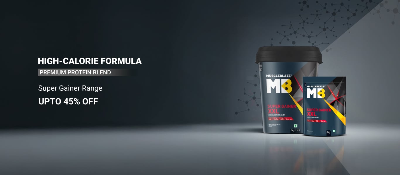 Super Gainers - Upto 45% Off