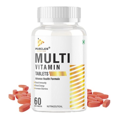 1 - iMuscles Nutrition Multivitamin,  60 tablet(s)  Unflavoured 