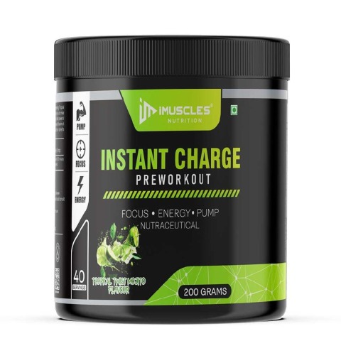 1 - iMuscles Nutrition Instant Charge Pre Workout,  0.44 lb  Tropical Twist Mojito 