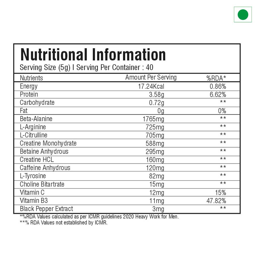 4 - iMuscles Nutrition Instant Charge Pre Workout,  0.44 lb  Strawberry Mango 