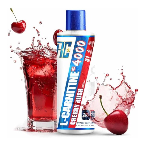 1 - Ronnie Coleman L-Carnitine XS 4000,  465 ml  Cherry Rush 