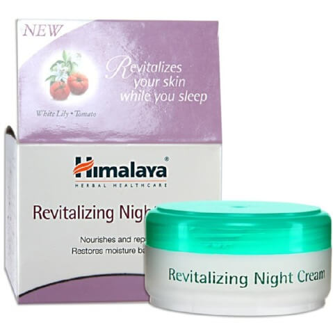 Himalaya Night Cream, Revitalizing Night Cream 25 g