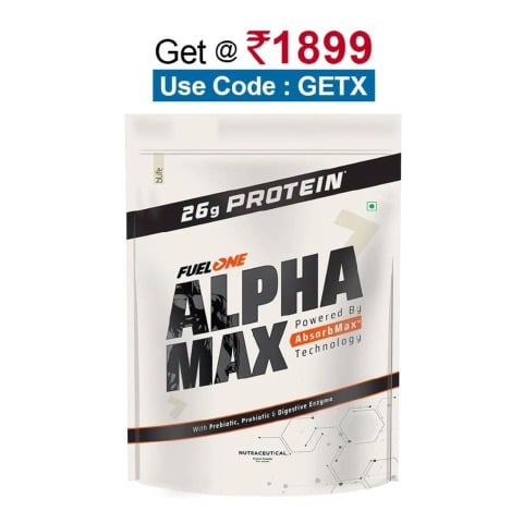 Fuel One Alpha Max Protein,  2.2 lb  Cold Coffee 