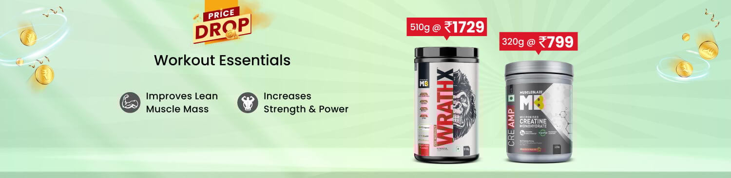 Workout Essentials | Price drop