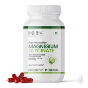 INLIFE Magnesium Glycinate with Zinc Picolinate- Unflavoured 120 capsules